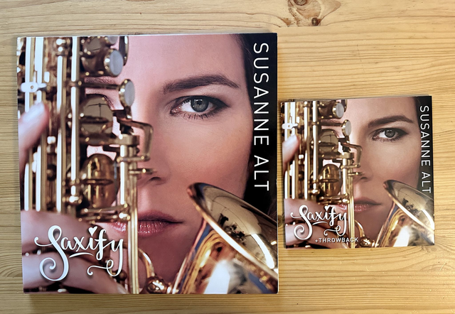 Saxify Deluxe Vinyl Package: LP+7 inch Single