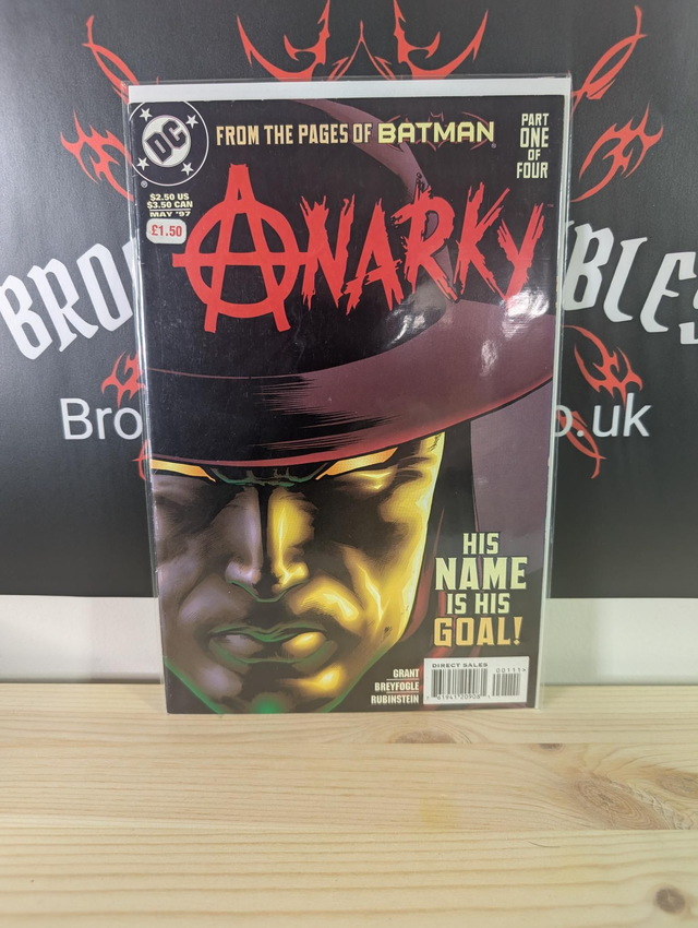 Anarky #1 1997 