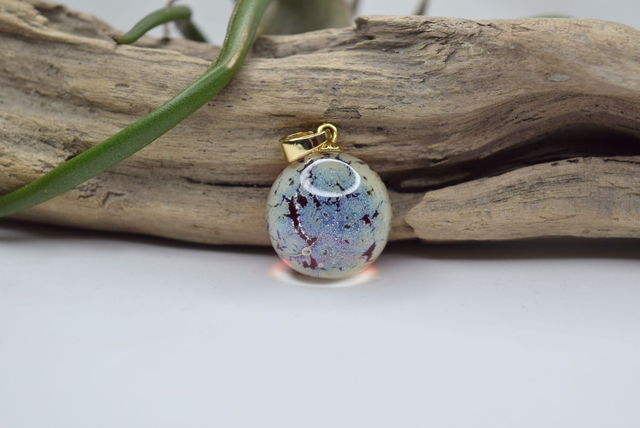 PENDENTIF GALAXIE MONTURE OR N°11