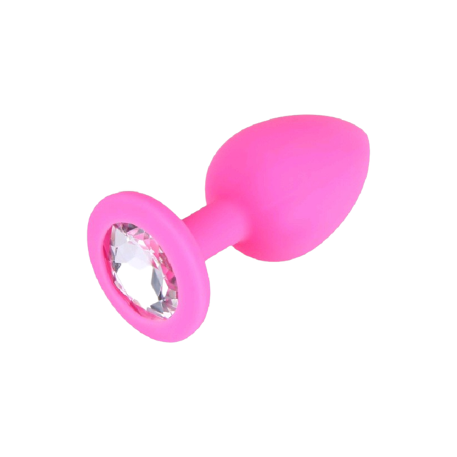 Plug Anal Silicona Color al Azar