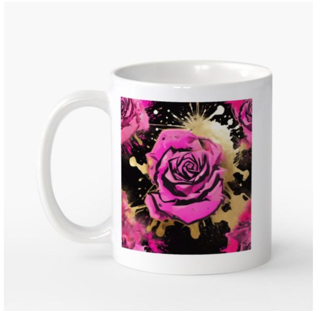 ROSES MUG 1