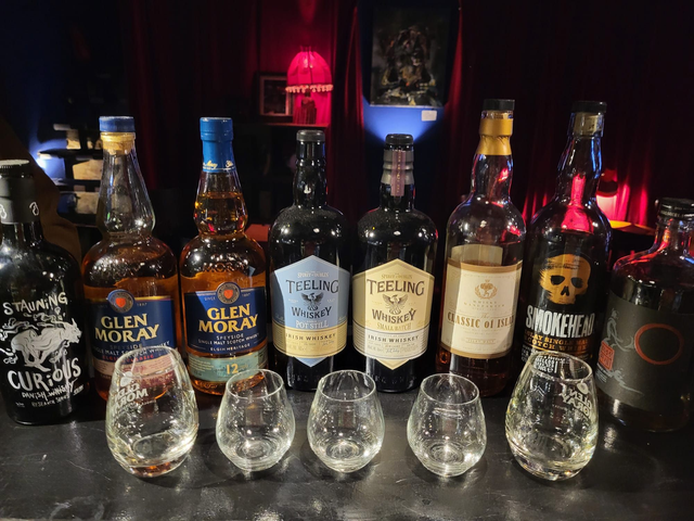 Whisky Tasting Experience