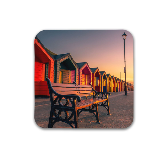 Burn Beach Huts, Saltburn