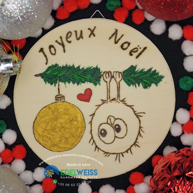 Petit oiseau - boule de Noël