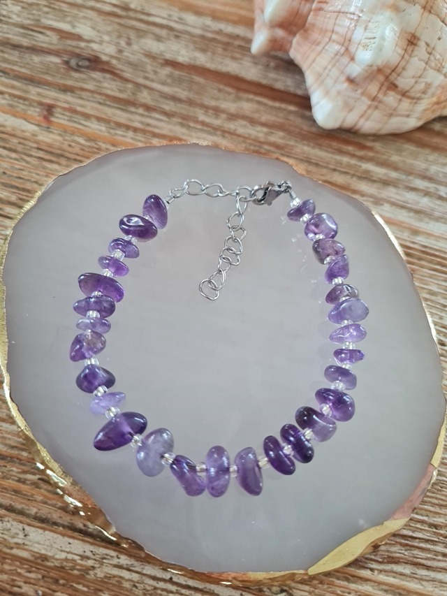 Bracelet améthyste