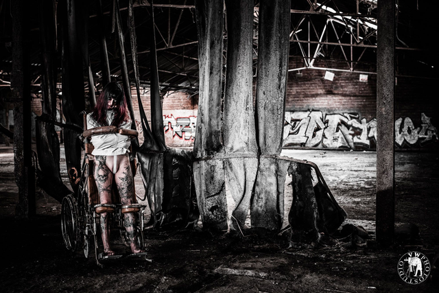 "Mental sickness" Tirage Fine Art sur Alu-Dibond 40x60cm