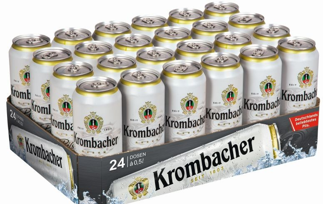 DPG Krombacher Ds. 0,5l (24 x 0,5 L)