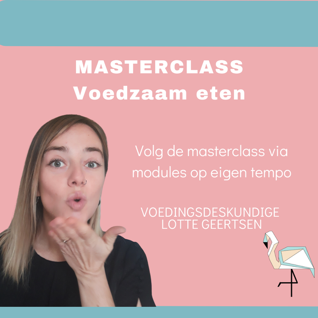Online Masterclass: Voedzaam Eten - Modules