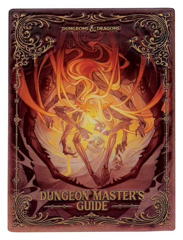Dungeons &amp; Dragons Ingot Dungeon Masters Guide Alternate Cover Limited Edition