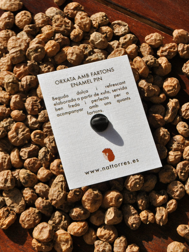 PIN Horchata Con Fartons