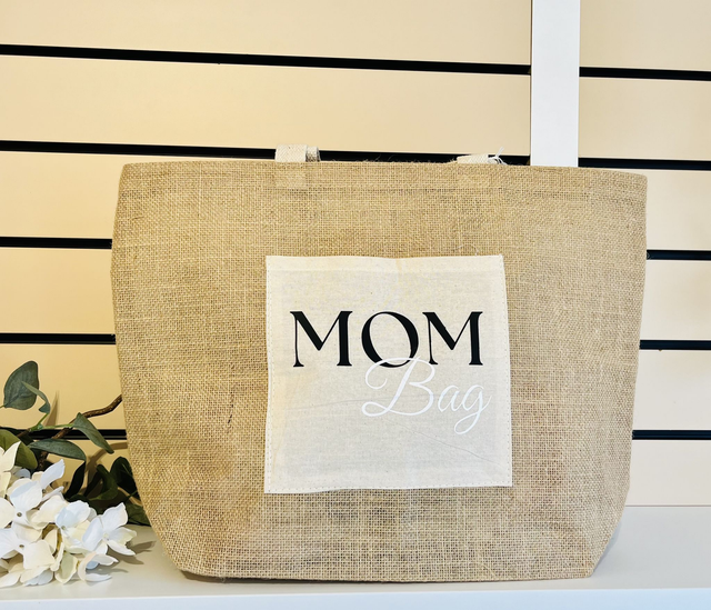 Borsa Juta larga " MOM Bag"
