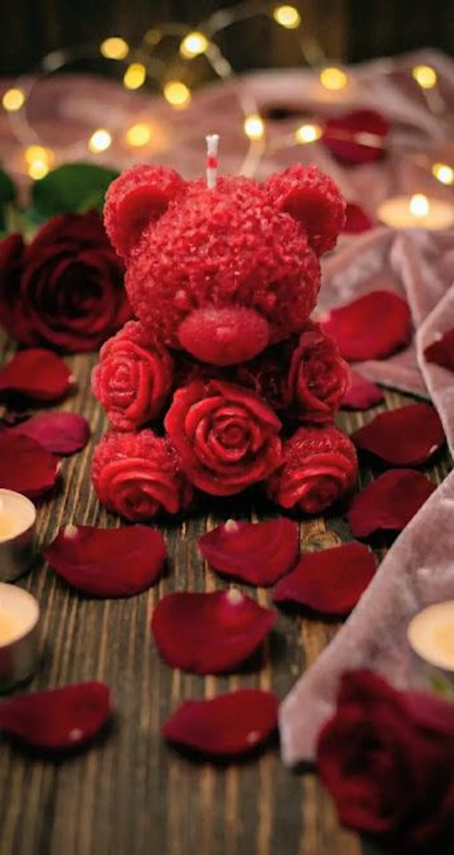 Мече "Розова Прегръдка"