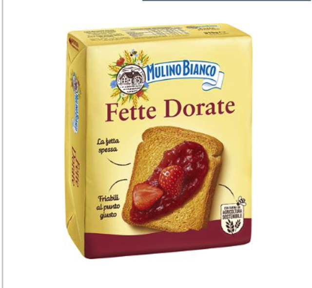 Mulino Bianco - Kétszersült 315g