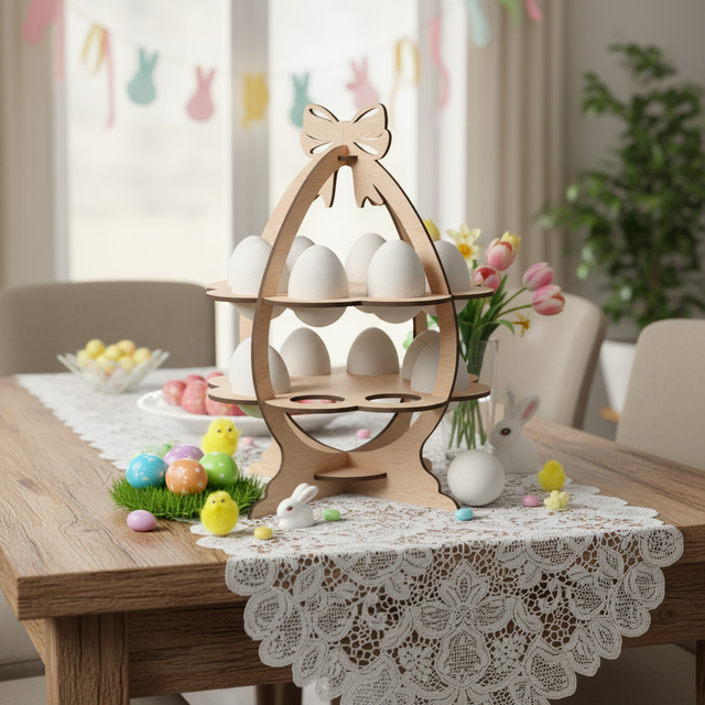 Postazione per 16 uova