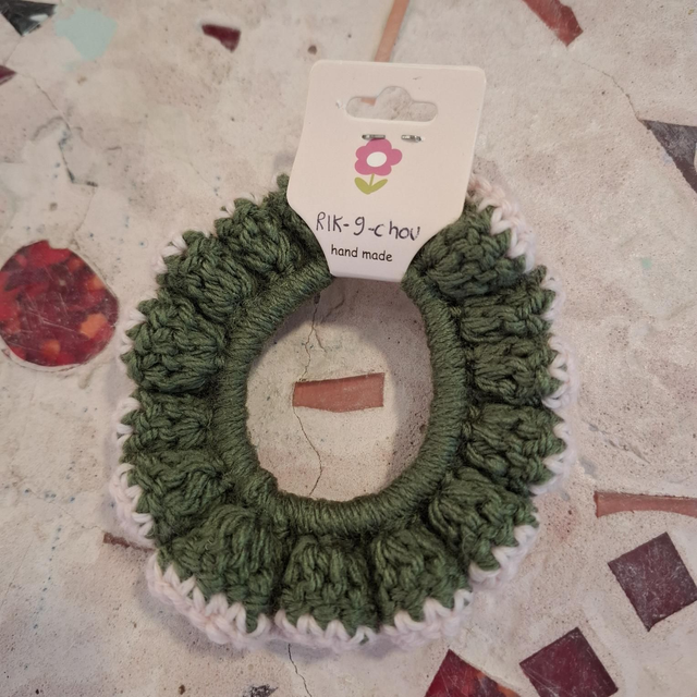 Rik-9 chouchou kaki rose 