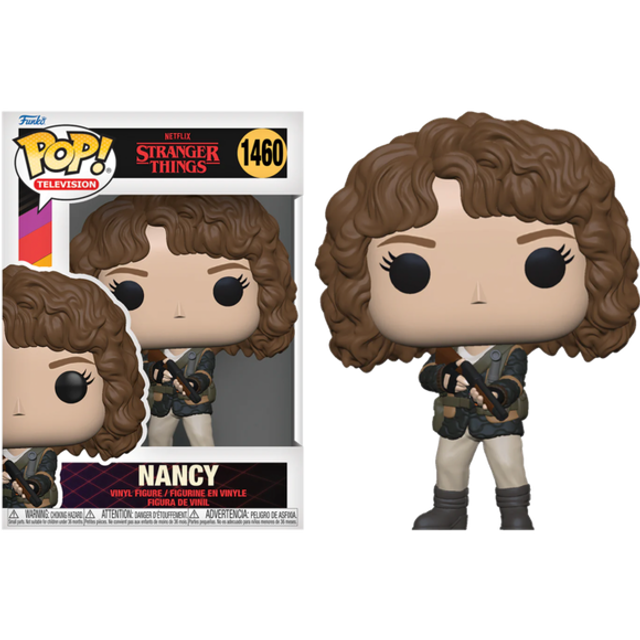 Stranger Things: Nancy with Shotgun Pop! #1460