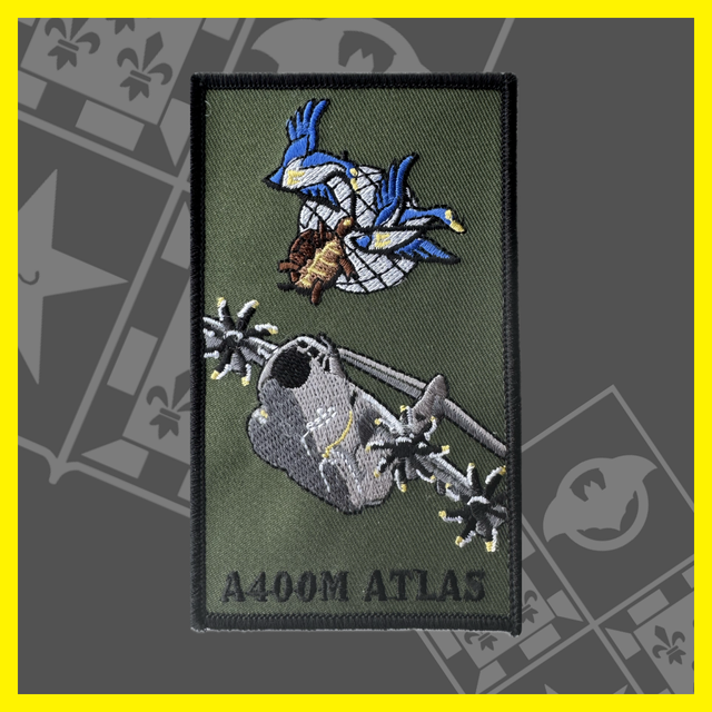 Patch - BAAP ATLAS Vert 