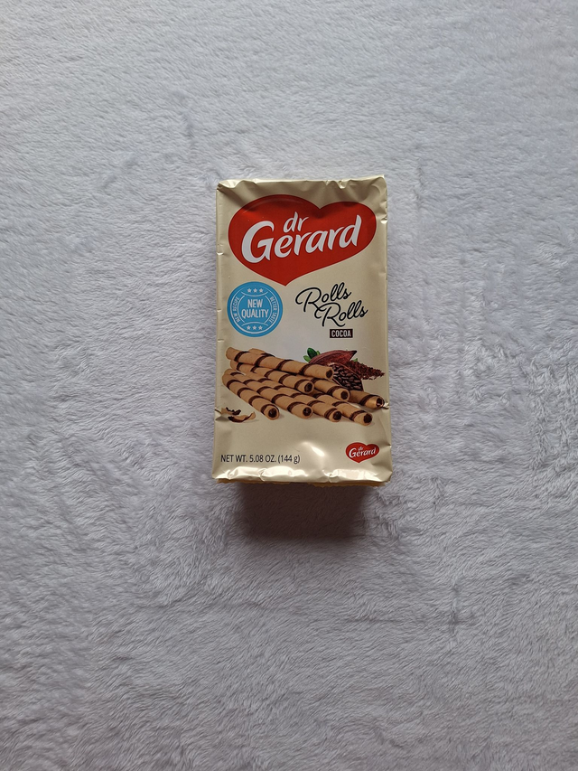  Rolls cacao Dr Gérard  144 g
