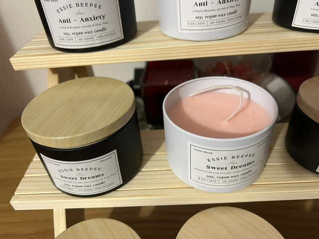 Sweet Dreams 8oz Kerasoy Candle