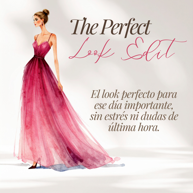 THE PERFECT LOOK EDIT - Eventos y ocasiones especiales