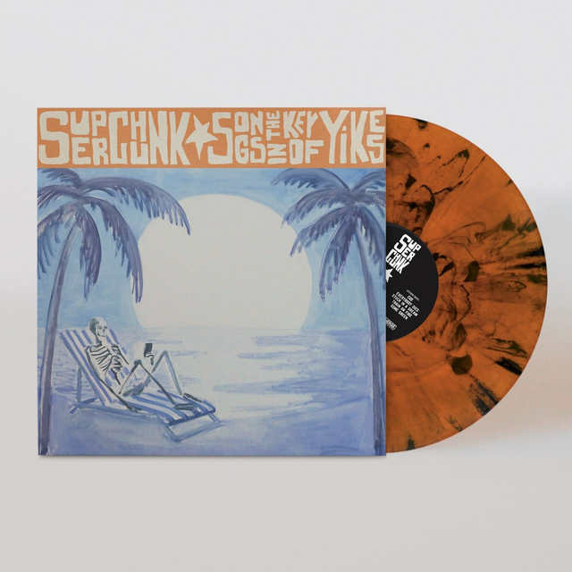 Superchunk - Songs in the Key of Yikes LP (Indies Exclusive Orange & Black Swirl Vinyl) (Due Out 22/08/2025)