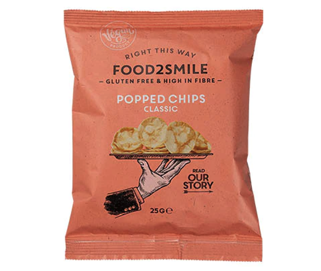 Food2Smile Popped Chips Classic