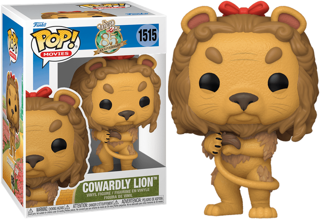 The Wizard of Oz: Cowardly Lion Pop! #1515