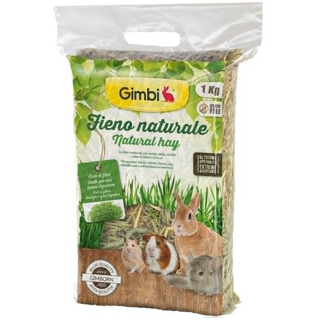 GIMBI FIENO NATURALE 1KG