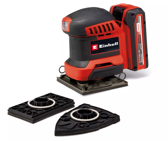 LOCATION - Ponceuse paume sans fil Einhell
