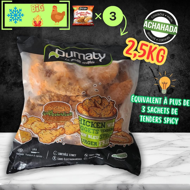 🐓 Tenders Spicy 🔥 Format Familial 