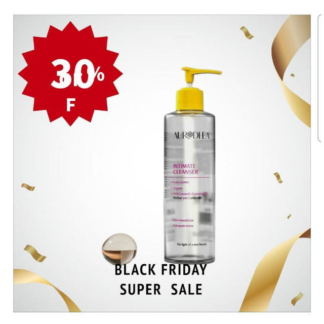 Aurodhea Intimate Cleanser Lavandin &amp; Chamomile – 260ML | Hygiene &amp; Well-being | Best Seller
