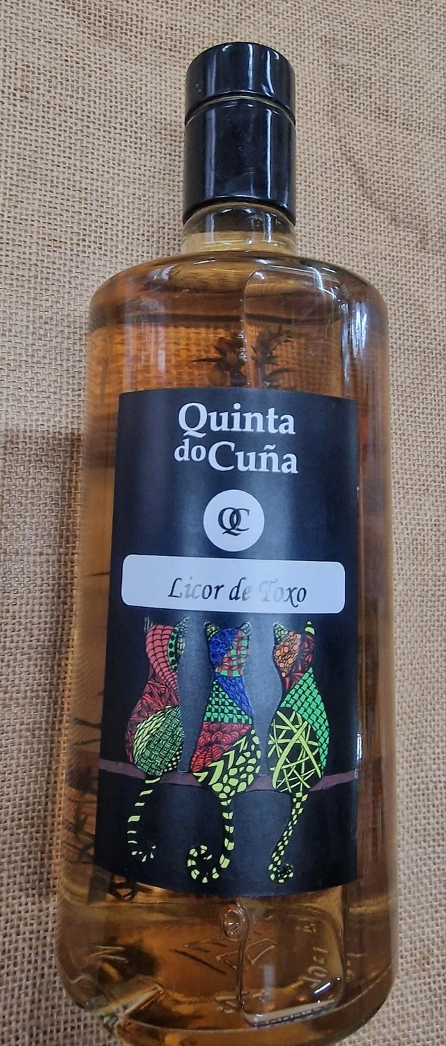 Licor de TOXO Quinta da Cuña