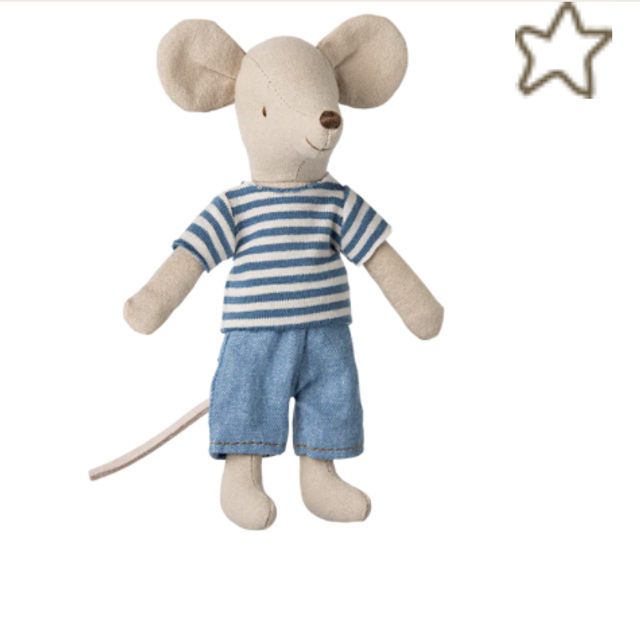 Maileg Maus LouiMax großer Bruder 