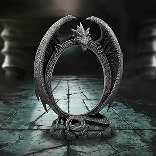 Scaled Reflection (Dragon Mirror) 