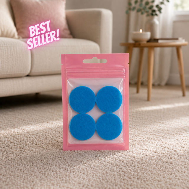 BABY POWDER HOOVER DISCS