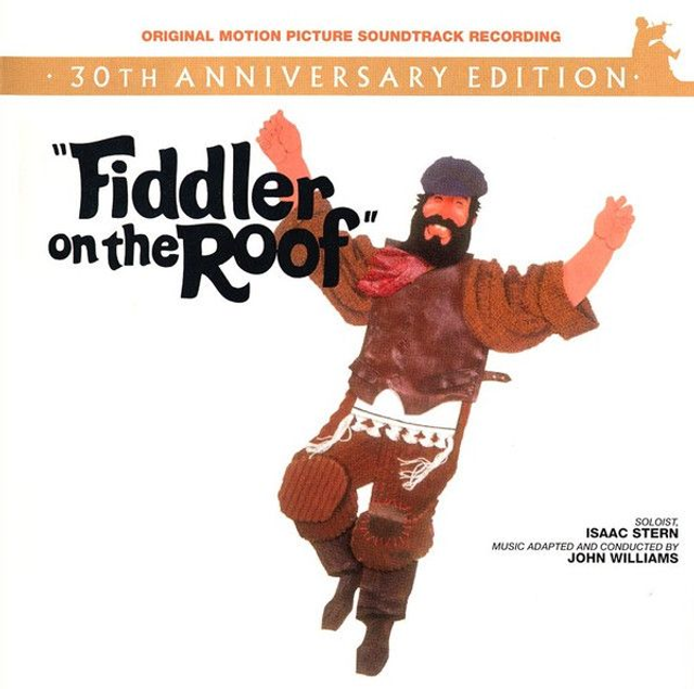 John Williams,Isaac Stern ‎– Fiddler On The Roof (Original Motion Picture Soundtrack Recording) - 30th Anniversary Edition Audion CD