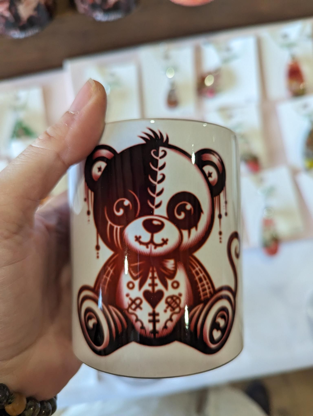 M041 Dark Nounours Mug