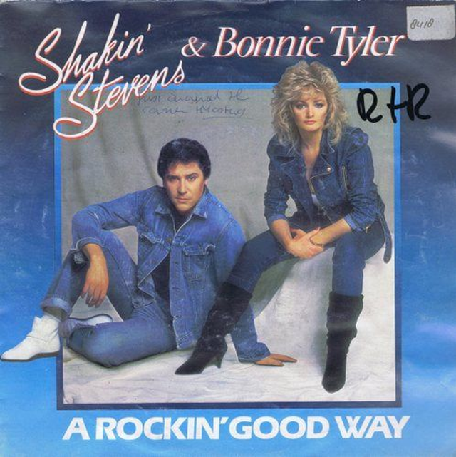 Shakin' Stevens & Bonnie Tyler - A Rocking Good Way