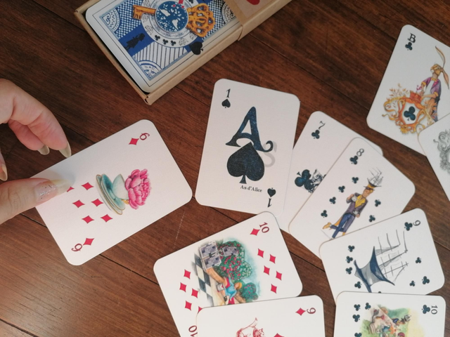 Jeu de cartes Wonderland