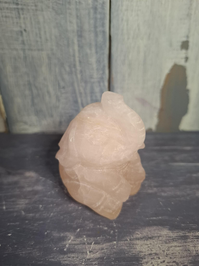 Rose Quartz Elephant 