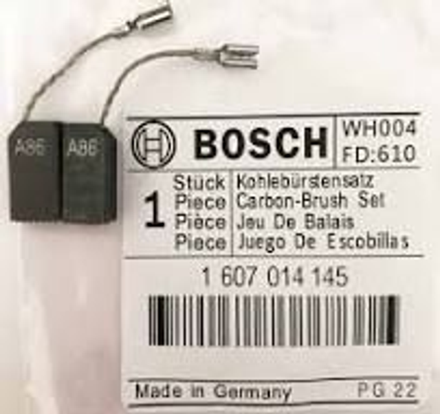 Koolborstels Bosch 1607014145