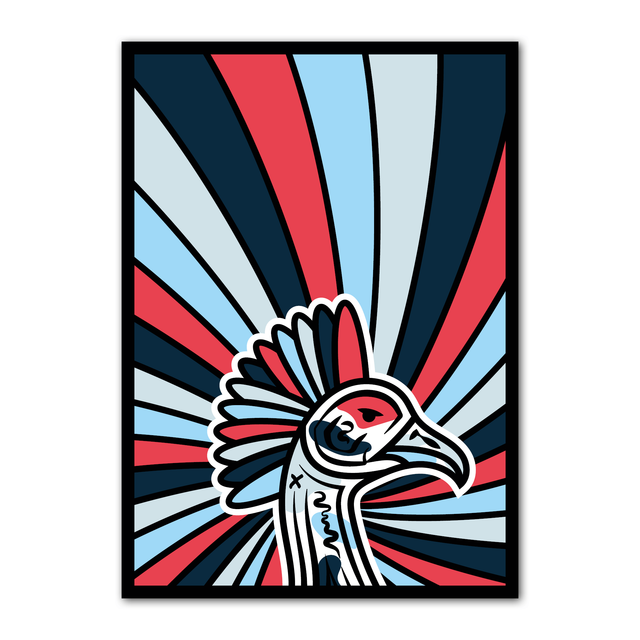 Pfau - 300723 - Hony | Kunstdruck