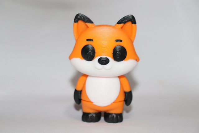 Fox Keychain
