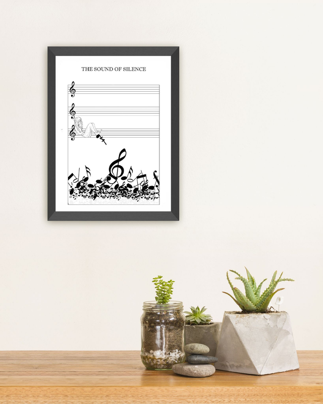 6. Silence speaks volumes