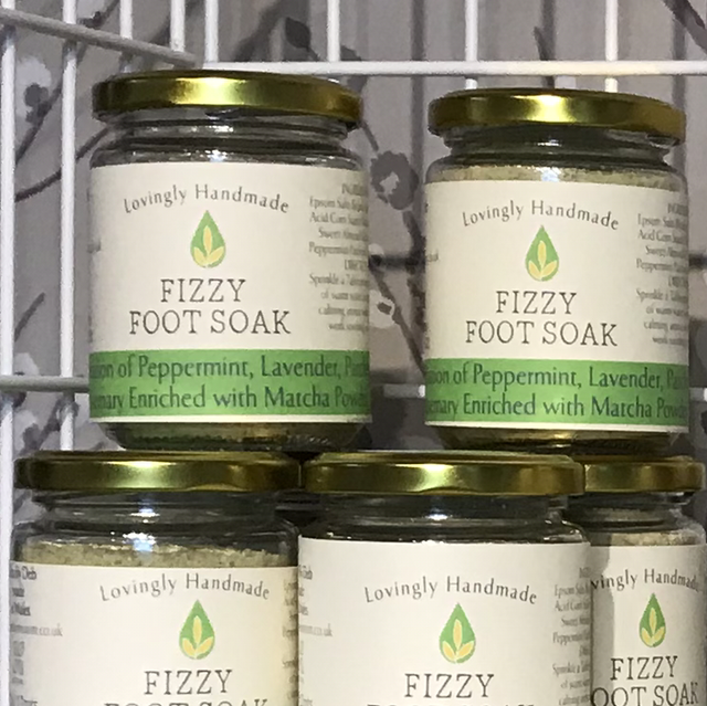 Fizzy Foot Soak