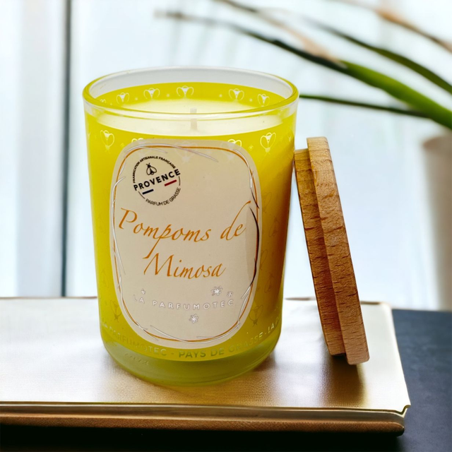 Bougie Mimosa 