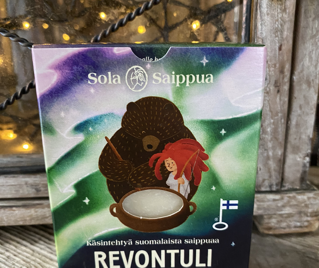 Revontuli -saippua