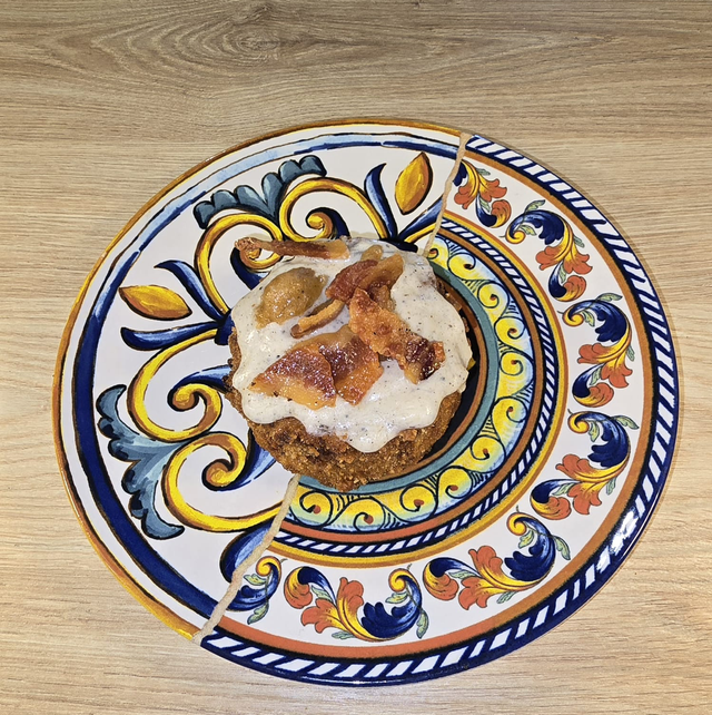 Frittatina cacio e pepe