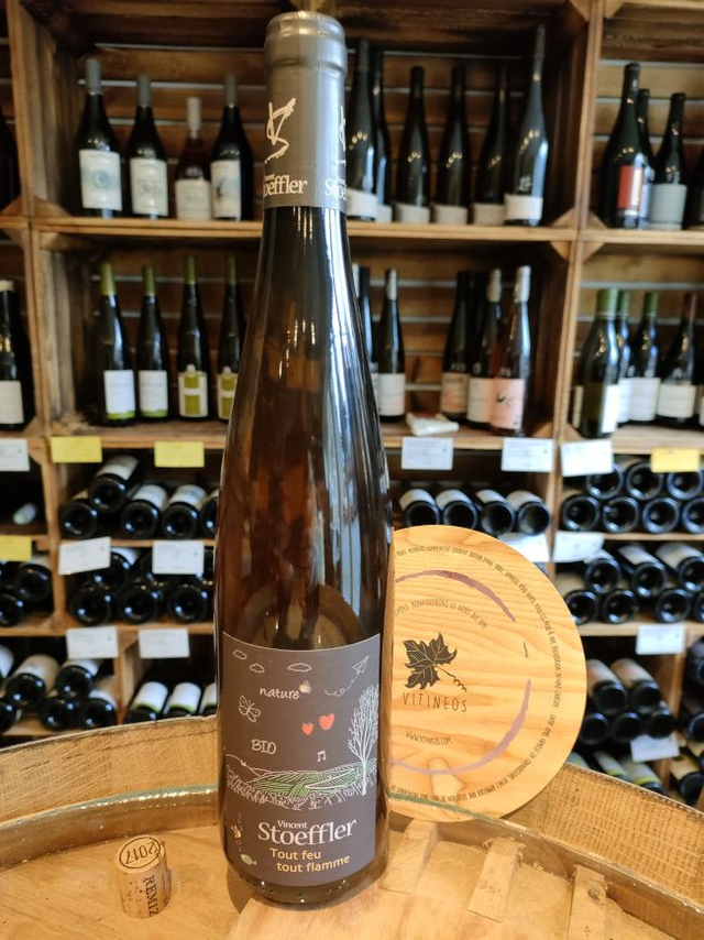 Tout Feu Tout Flamme Salzhof 2021 - Rosé Sec Tranquille - Domaine Vincent Stoeffler (Vincent Stoeffler)