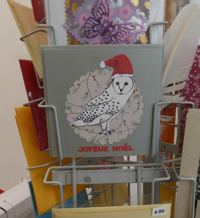 Le hibou de Noël